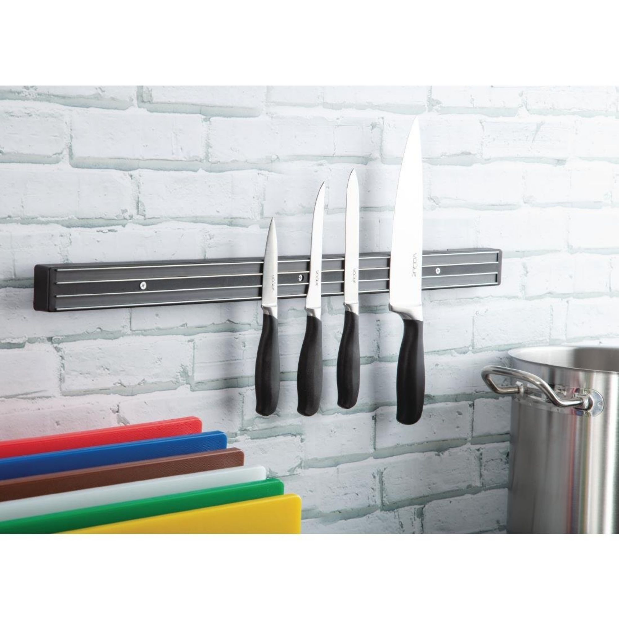 Picture of Vogue Magnetic Knife Rack Large