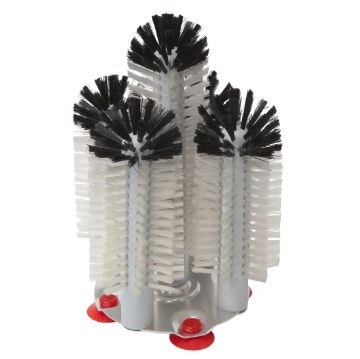 Picture of Beaumont 5 Brush Glass Washer Raised Centre