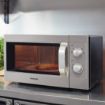 Picture of Samsung Light Duty Manual Microwave 26ltr 1100W CM1099 - CB936