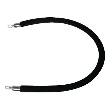 Picture of Bolero Black Rope Barrier System 1.5m