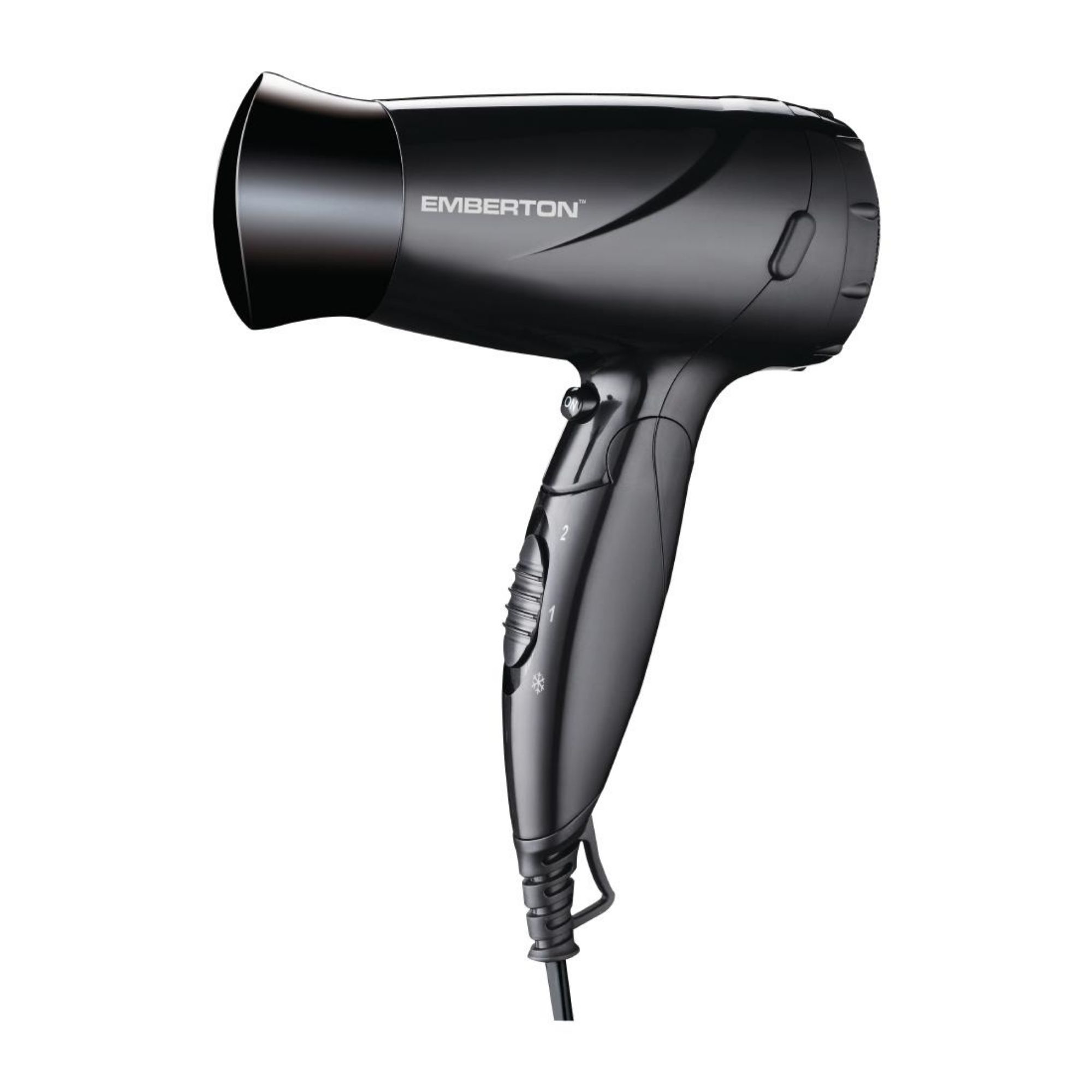 Picture of Hotel Complimentary Emberton Black 1600w Folding Hairdryer - DC363