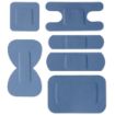 Picture of A-care Blue Assorted Plasters (100 Pack) - CB441