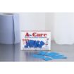 Picture of A-care Blue Assorted Plasters (100 Pack) - CB441