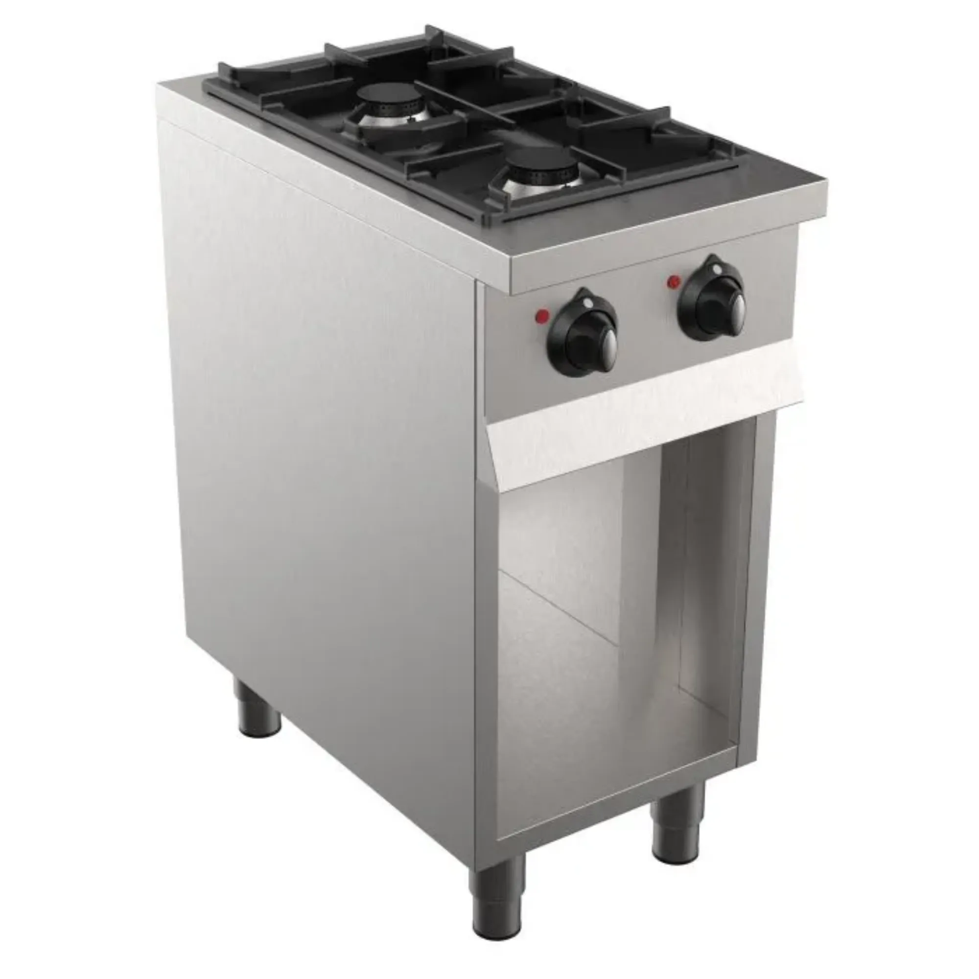Picture of CombiSteel Base 700 Gas Range 2 Burners Freestanding - 7333.2000