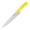 Picture of Hygiplas Chefs Knife Yellow 21.8cm - C803