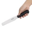 Picture of Hygiplas Straight Blade Palette Knife Black 15.5cm - D402