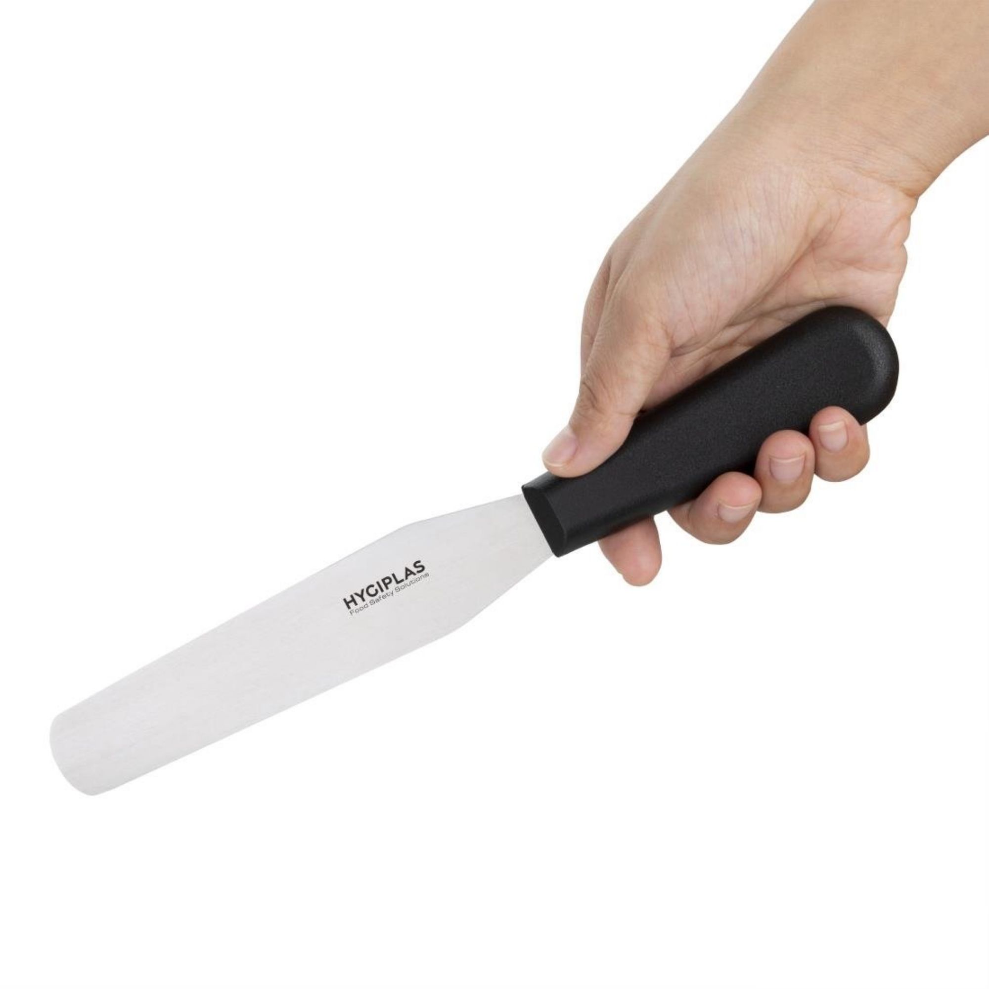 Picture of Hygiplas Straight Blade Palette Knife Black 15.5cm