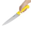 Picture of Hygiplas Chefs Knife Yellow 21.8cm - C803