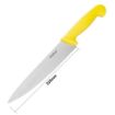 Picture of Hygiplas Chefs Knife Yellow 21.8cm - C803