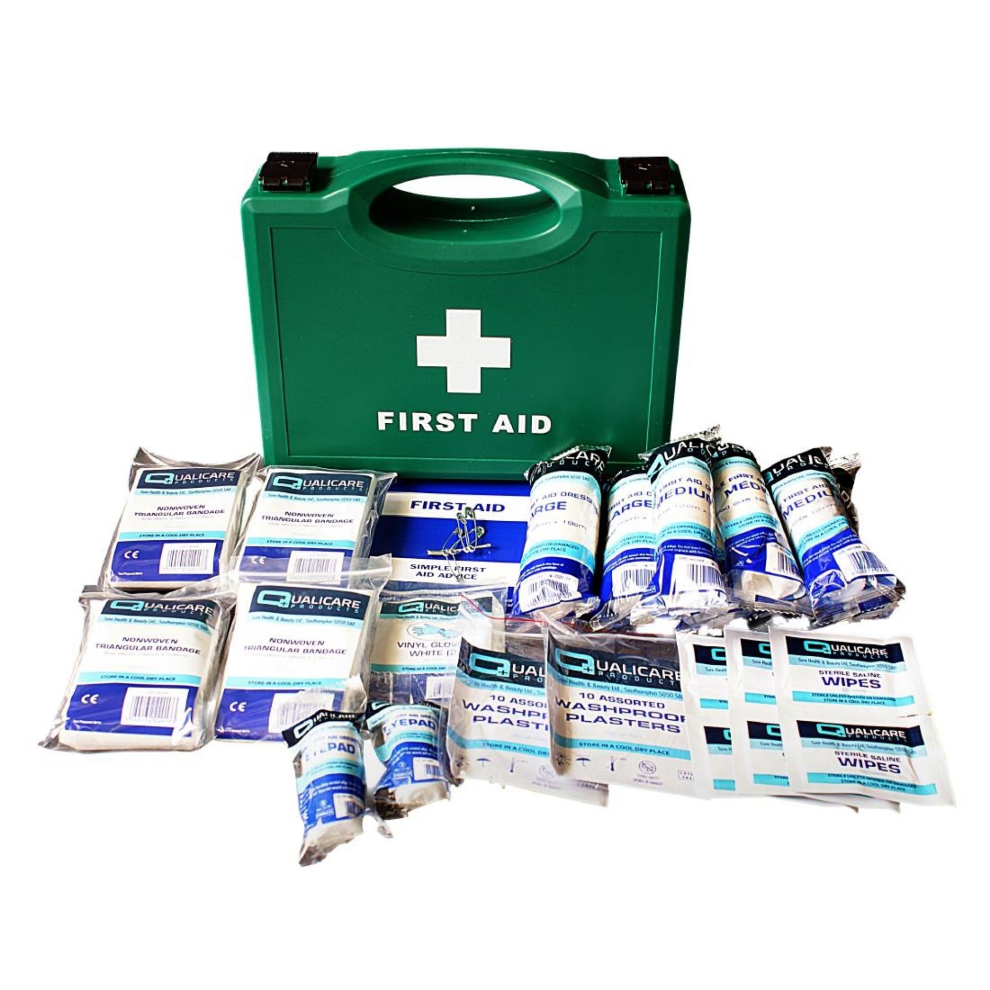 Picture of Beaumont HSE Workplace First Aid Kit 1-10 Person - CZ583