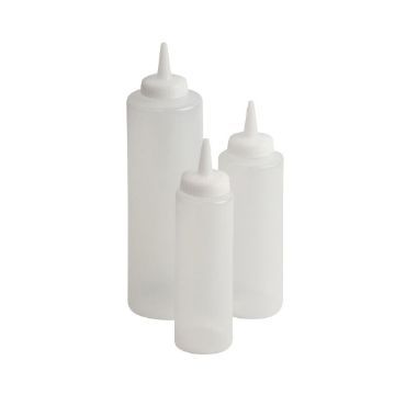 Picture of Beaumont Squeeze Sauce Bottle Clear 24oz