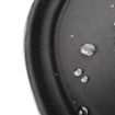 Picture of Olympia Kristallon Polypropylene Oval Non-Slip Tray Black 685mm - C162