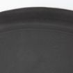 Picture of Olympia Kristallon Polypropylene Oval Non-Slip Tray Black 685mm - C162