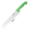 Picture of Hygiplas Chef Knife Green 21.8cm - C861