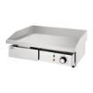 Picture of Nisbets Essentials Countertop Griddle - DA397