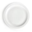Picture of Olympia Whiteware Narrow Rimmed Plates 280mm (Pack of 6) - CB491