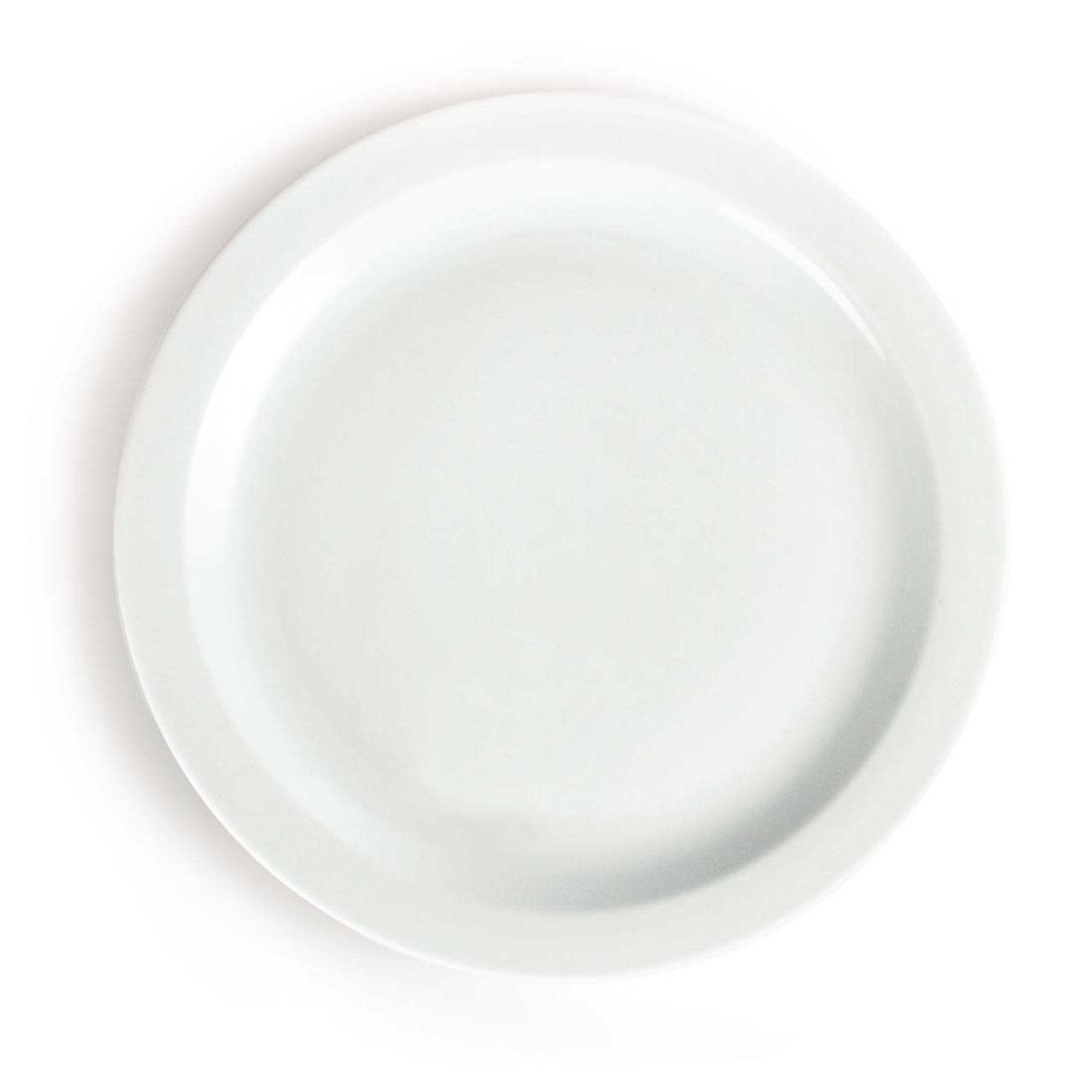 Picture of Olympia Whiteware Narrow Rimmed Plates 280mm (Pack of 6)