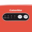Picture of Caterlite Countertop Manual Fill Ice Machine Red - DA257