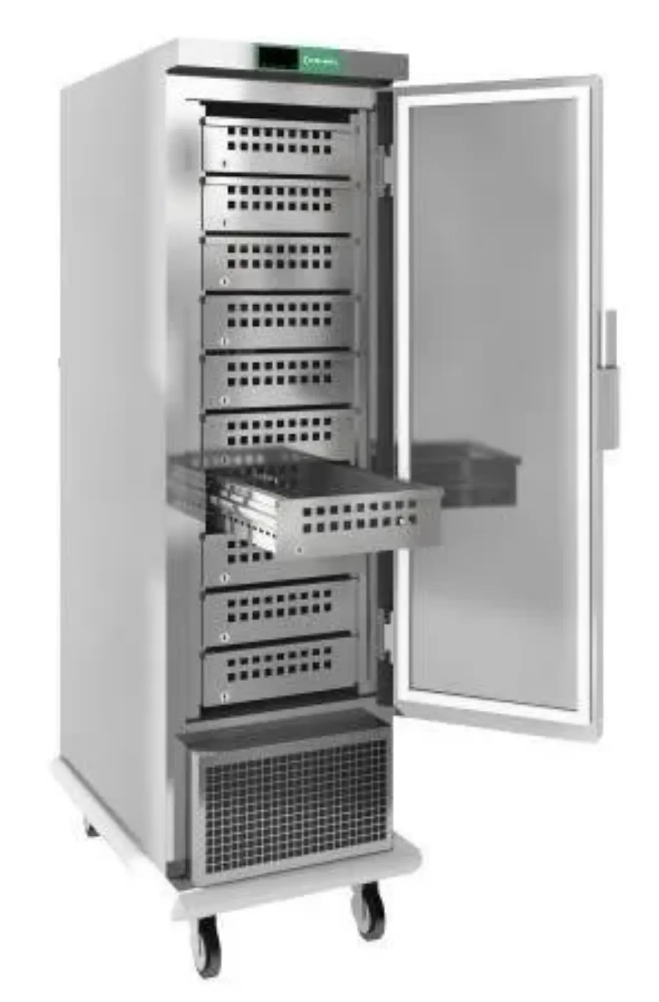 Picture of Emainox Mybox Mobile Refrigerated Holding Cabinet With 10 Lockable Drawers - 8110140
