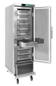 Picture of Emainox Mybox Mobile Refrigerated Holding Cabinet With 10 Lockable Drawers