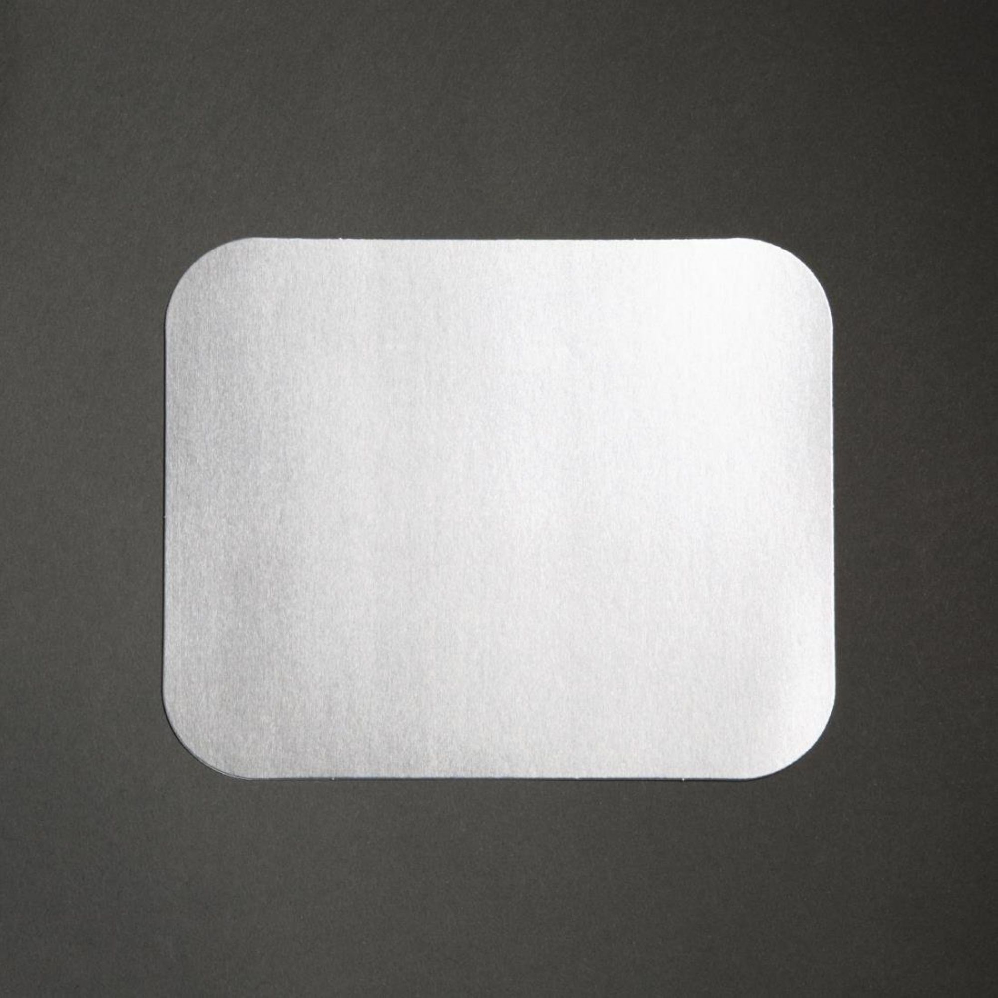 Picture of Fiesta Waxed Lids for Medium Foil Containers (Pack of 500) - DA087