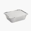 Picture of Fiesta Waxed Lids for Medium Foil Containers (Pack of 500) - DA087