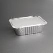 Picture of Fiesta Waxed Lids for Medium Foil Containers (Pack of 500) - DA087