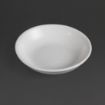 Picture of Olympia Whiteware Soy Dishes 100mm (Pack of 12) - CB494