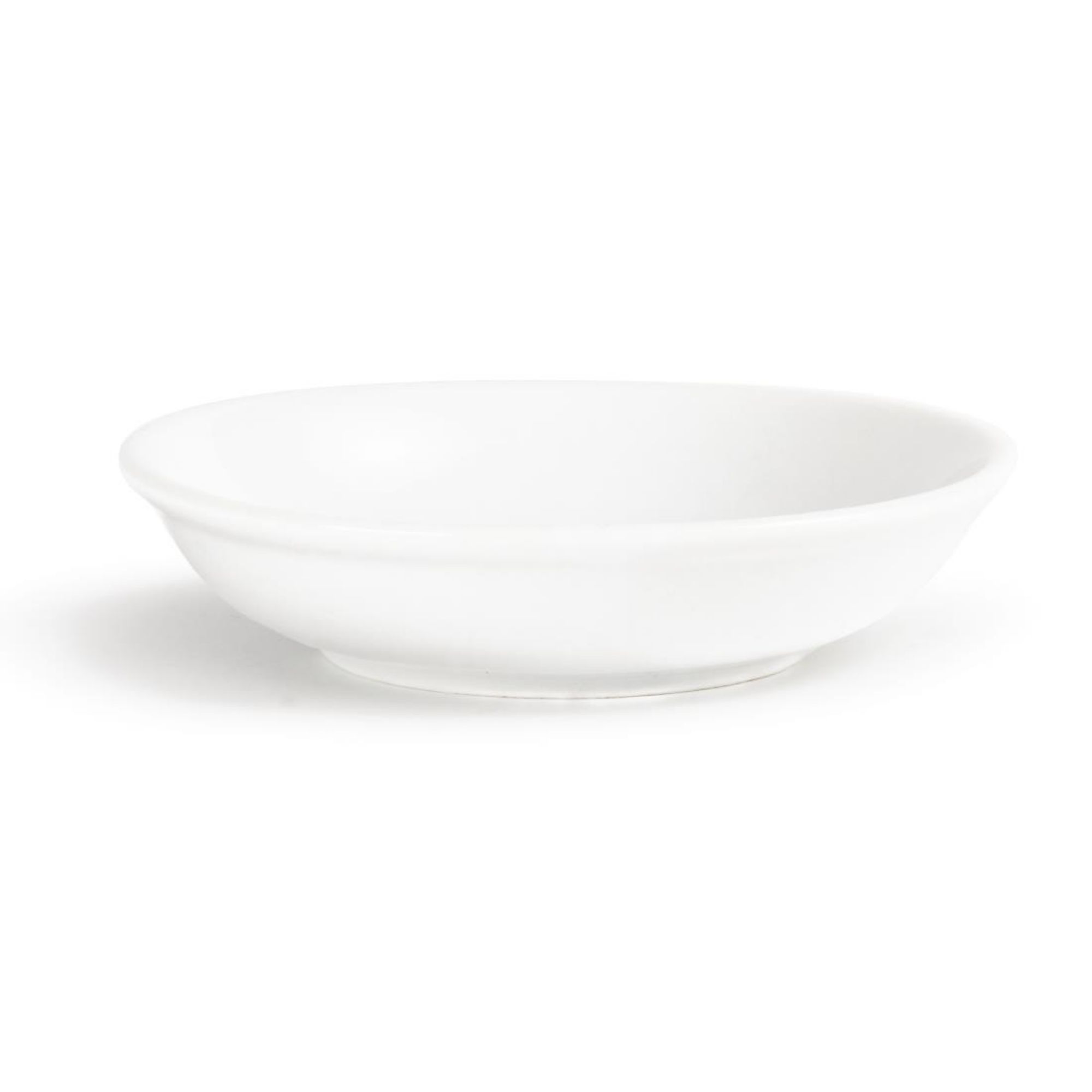 Picture of Olympia Whiteware Soy Dishes 100mm (Pack of 12)