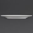 Picture of Olympia Whiteware Wide Rimmed Plates 310mm (Pack of 6) - CB483