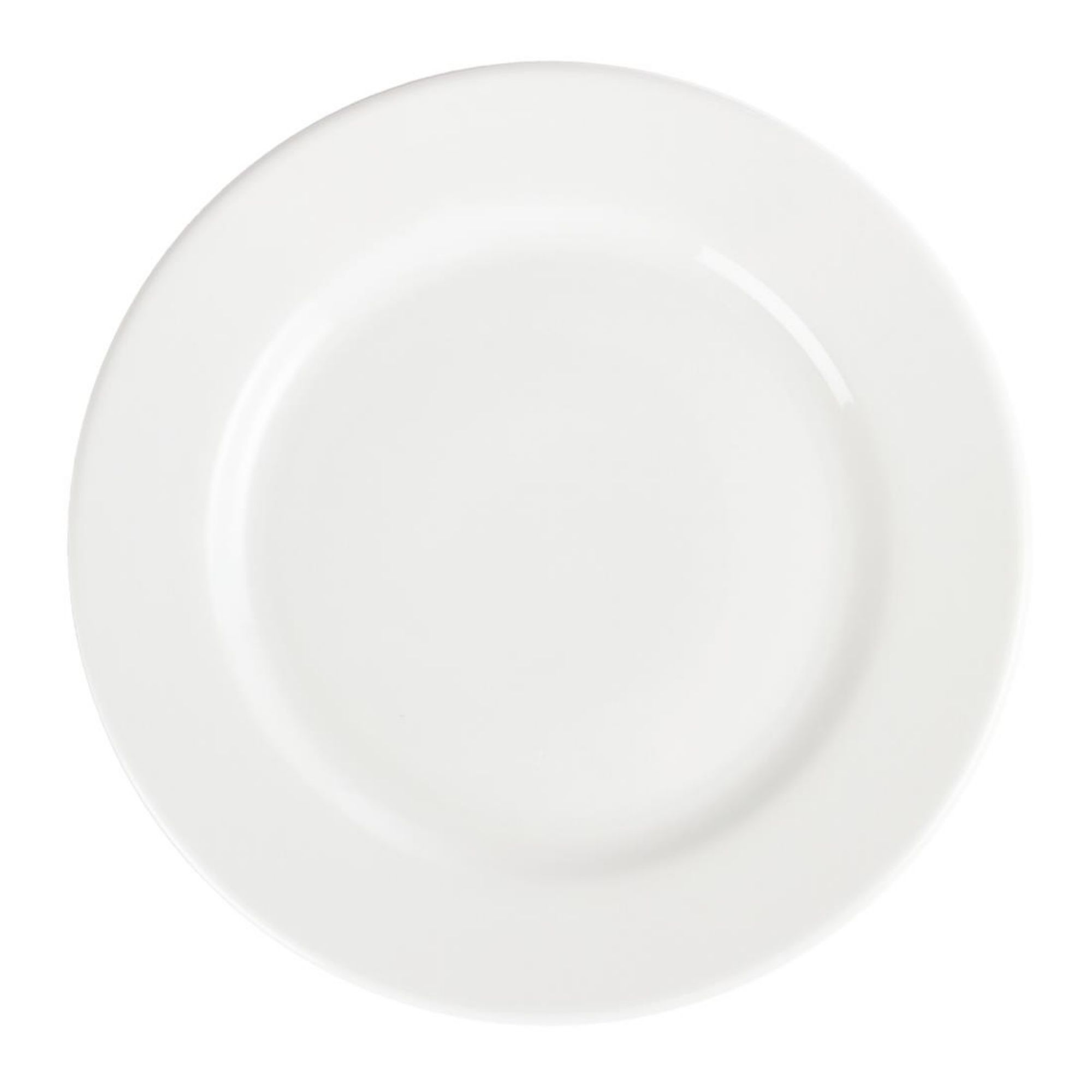 Picture of Olympia Whiteware Wide Rimmed Plates 310mm (Pack of 6)