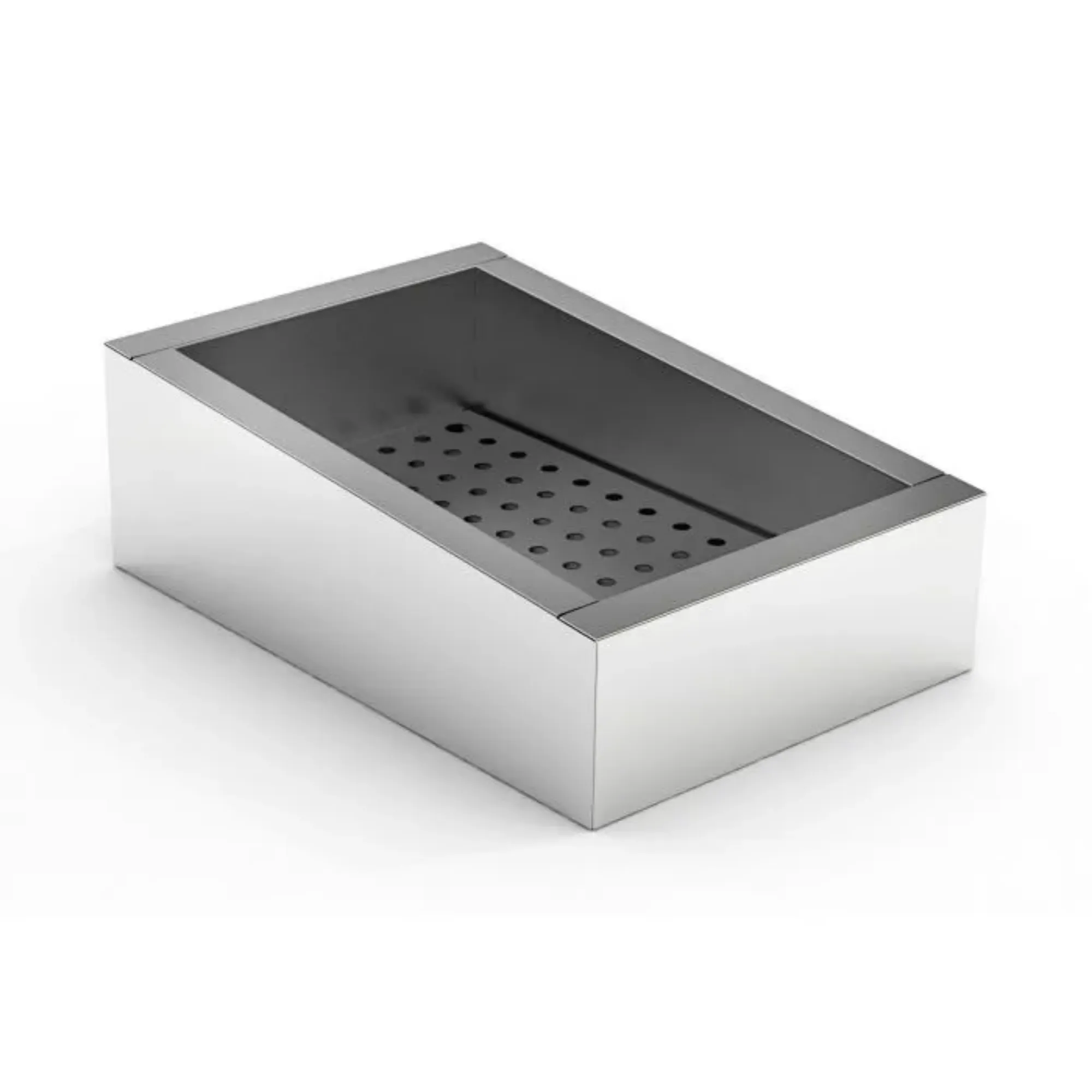 Picture of CombiSteel Crushed Ice Bin Incline 1/1 Operate side draining - 7013.2780