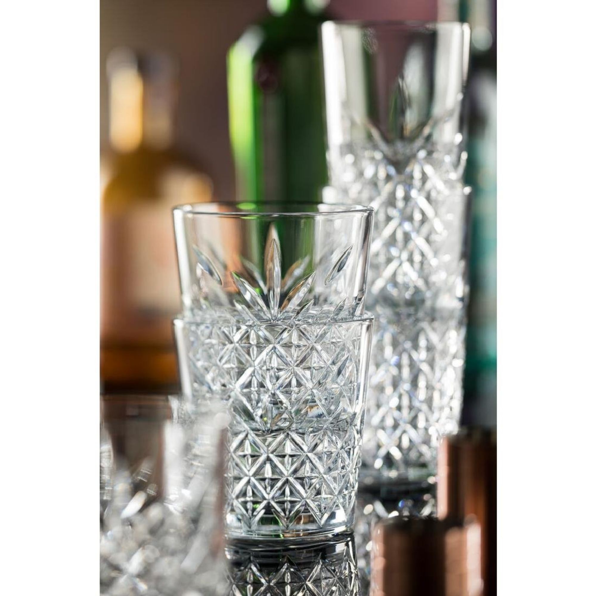 Picture of Utopia Timeless Vintage Stackable Glasses 350ml (Pack of 12)