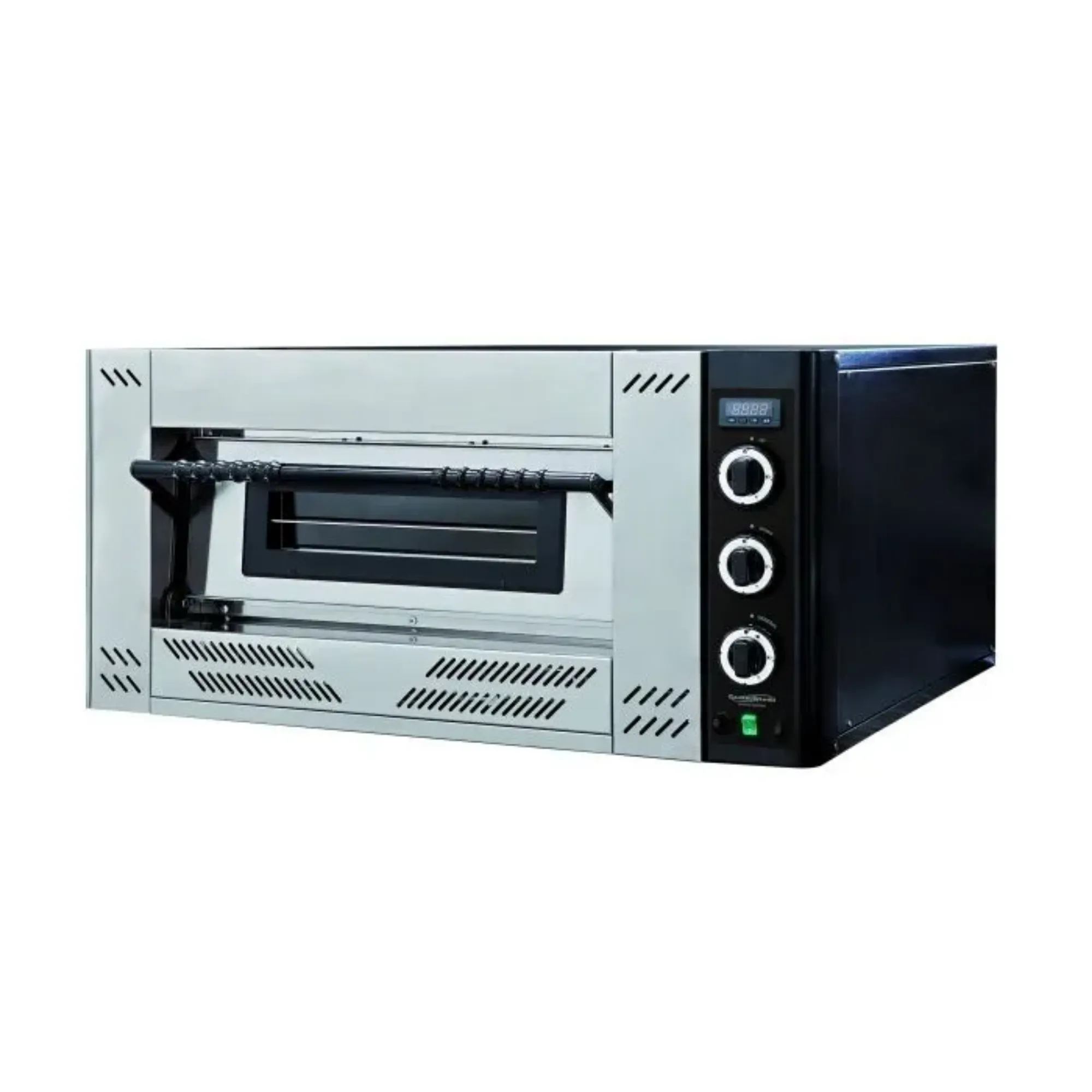 Picture of CombiSteel Gas Pizza Oven Single Deck 9 x 12 - 7485.0020