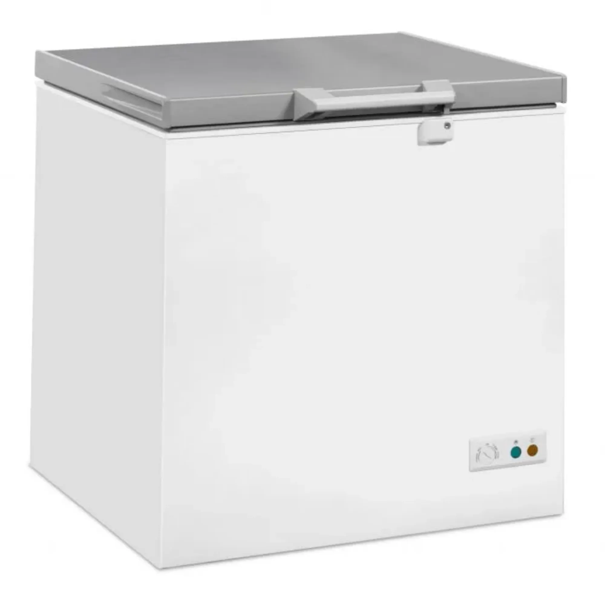 Picture of CombiSteel Chest Freezer Stainless Steel Cover 202 L - 7151.1100