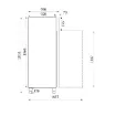 Picture of CombiSteel 737 Litre Freezed Bakery Cabinet Standard Line - 7450.1210