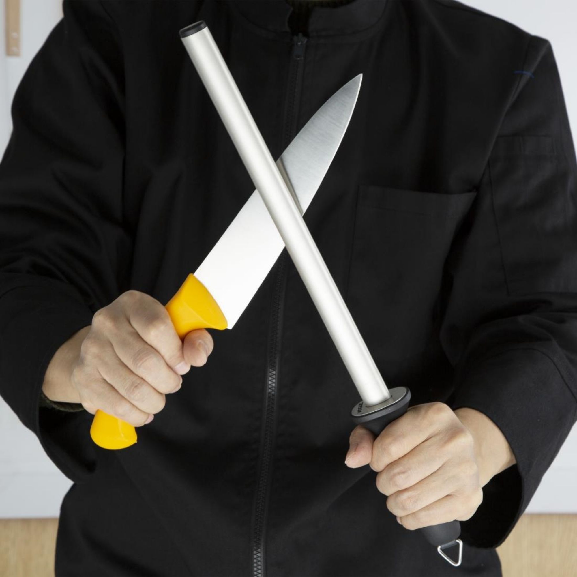 Picture of Vogue Diamond Knife Sharpening Steel 30.5cm