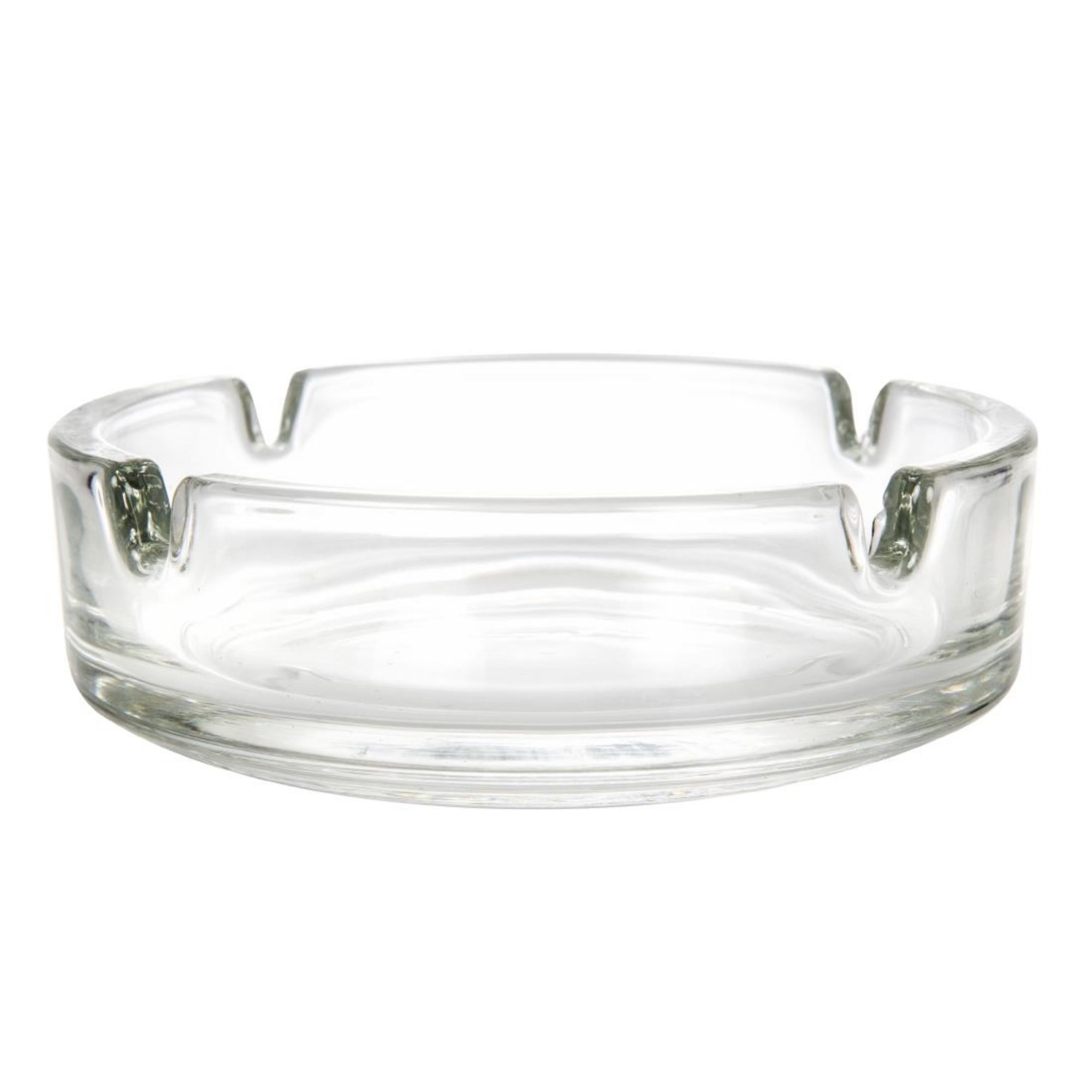 Picture of Olympia Small Stackable Glass Ashtrays (Pack of 24) - D865