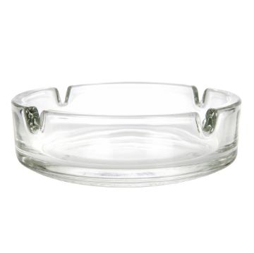 Picture of Olympia Small Stackable Glass Ashtrays (Pack of 24)