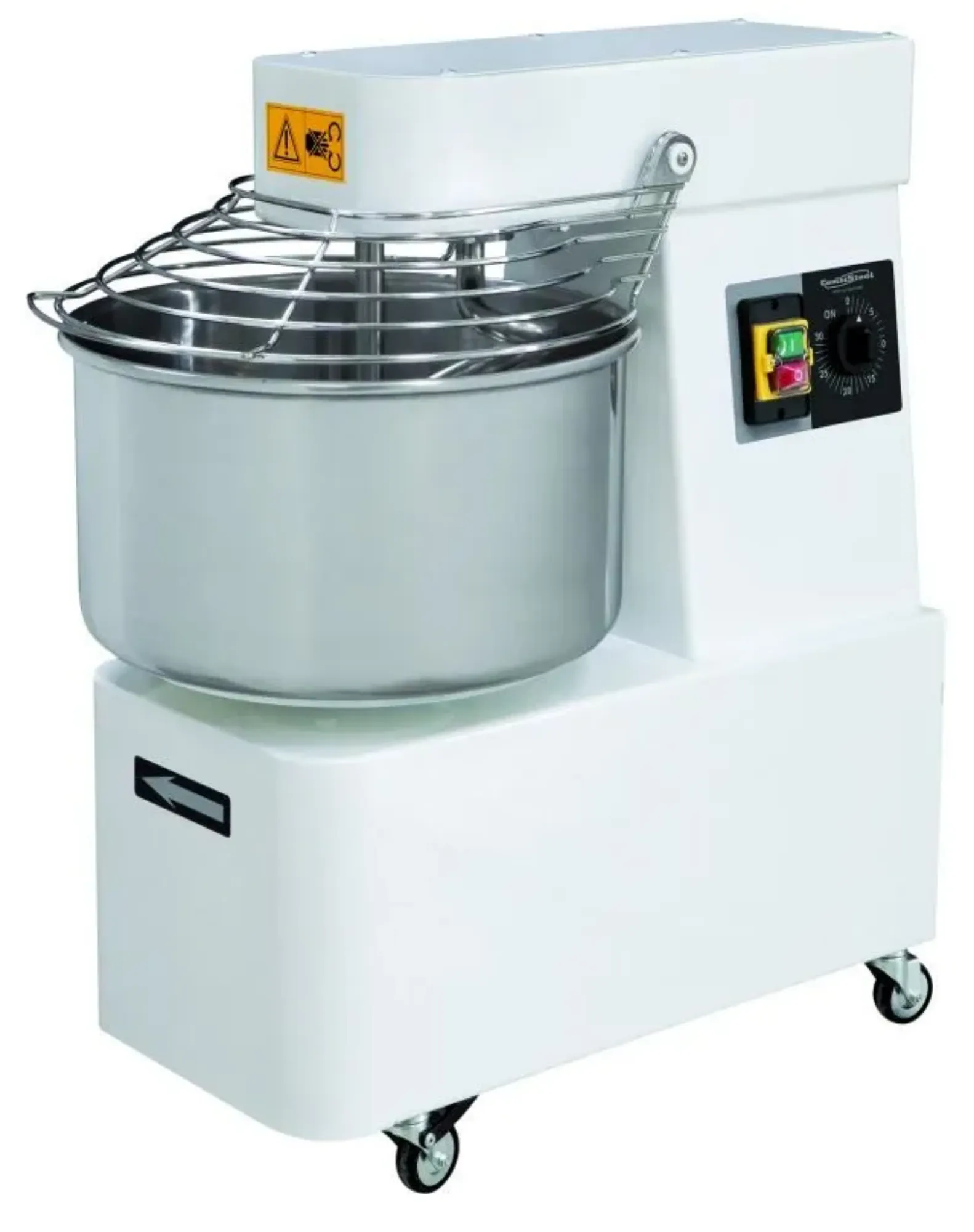 Picture of Mazzoni 10 Litre Spiral Dough Mixer - 7485.0078