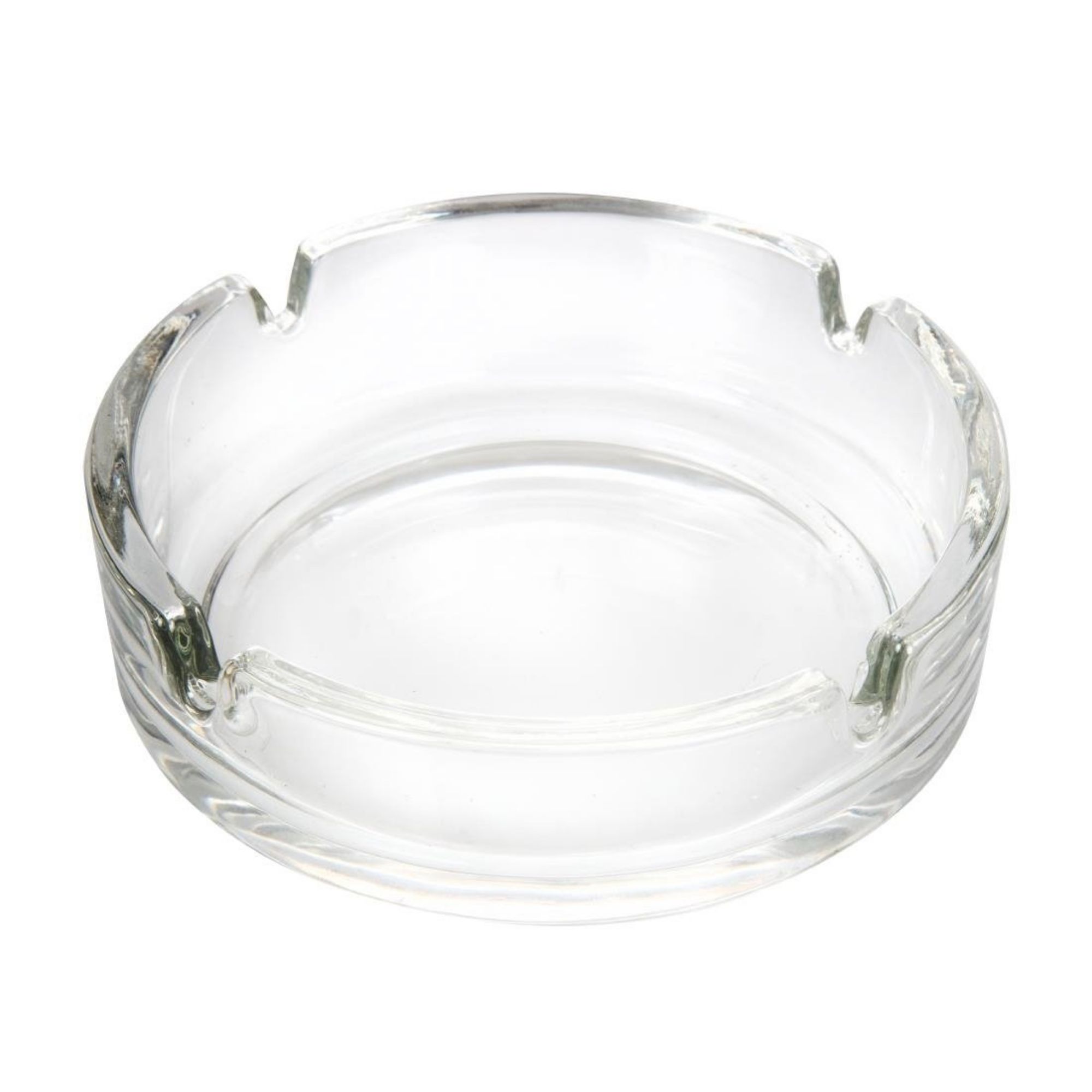 Picture of Olympia Small Stackable Glass Ashtrays (Pack of 24)