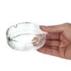 Picture of Olympia Small Stackable Glass Ashtrays (Pack of 24) - D865