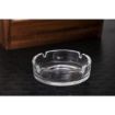 Picture of Olympia Small Stackable Glass Ashtrays (Pack of 24) - D865