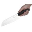 Picture of Victorinox Santoku Knife Fluted Edge 17.1cm - D828