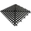 Picture of Beaumont Bar Shelf Tile - Black 300x300mm - CZ628