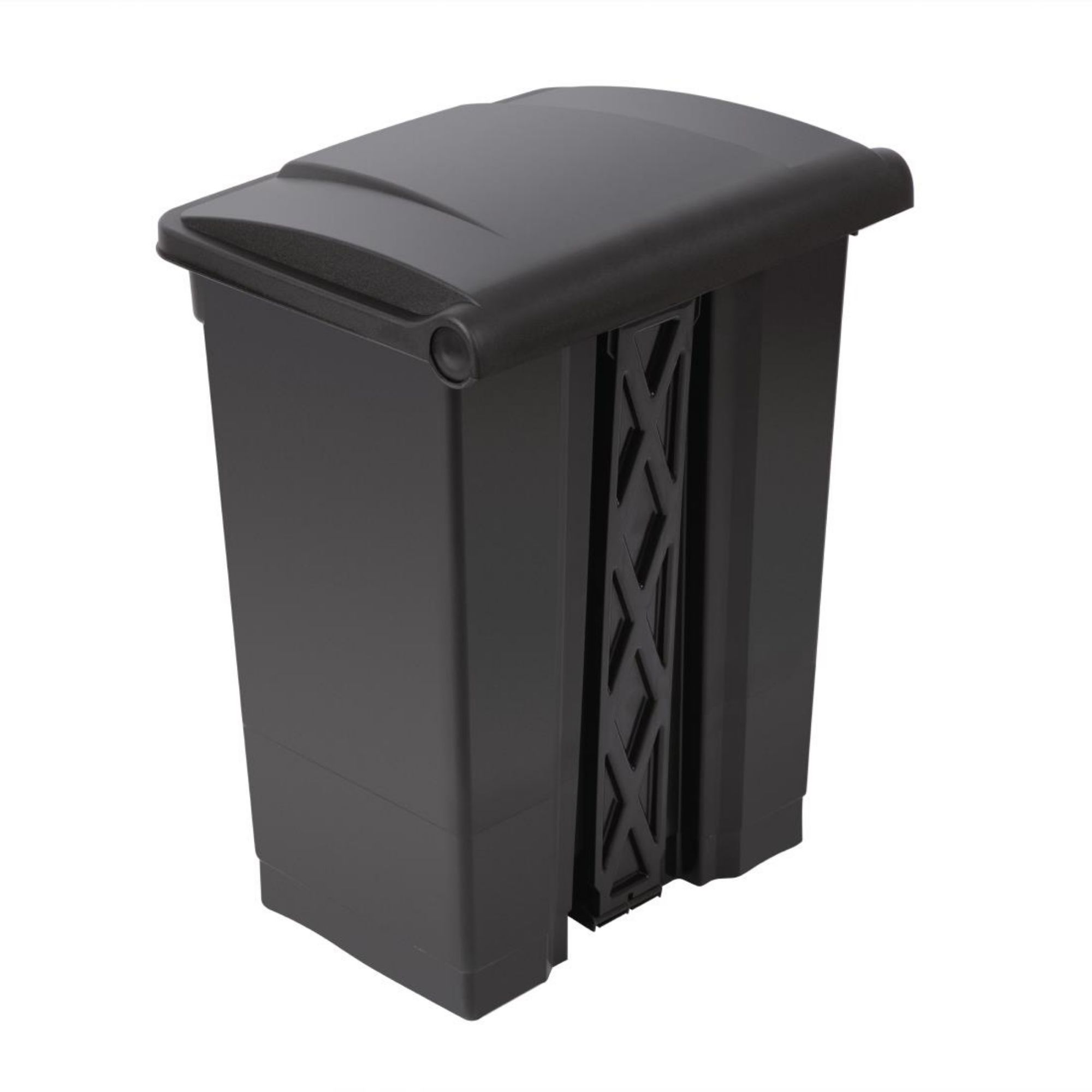 Picture of Jantex Kitchen Pedal Bin Black 65Ltr