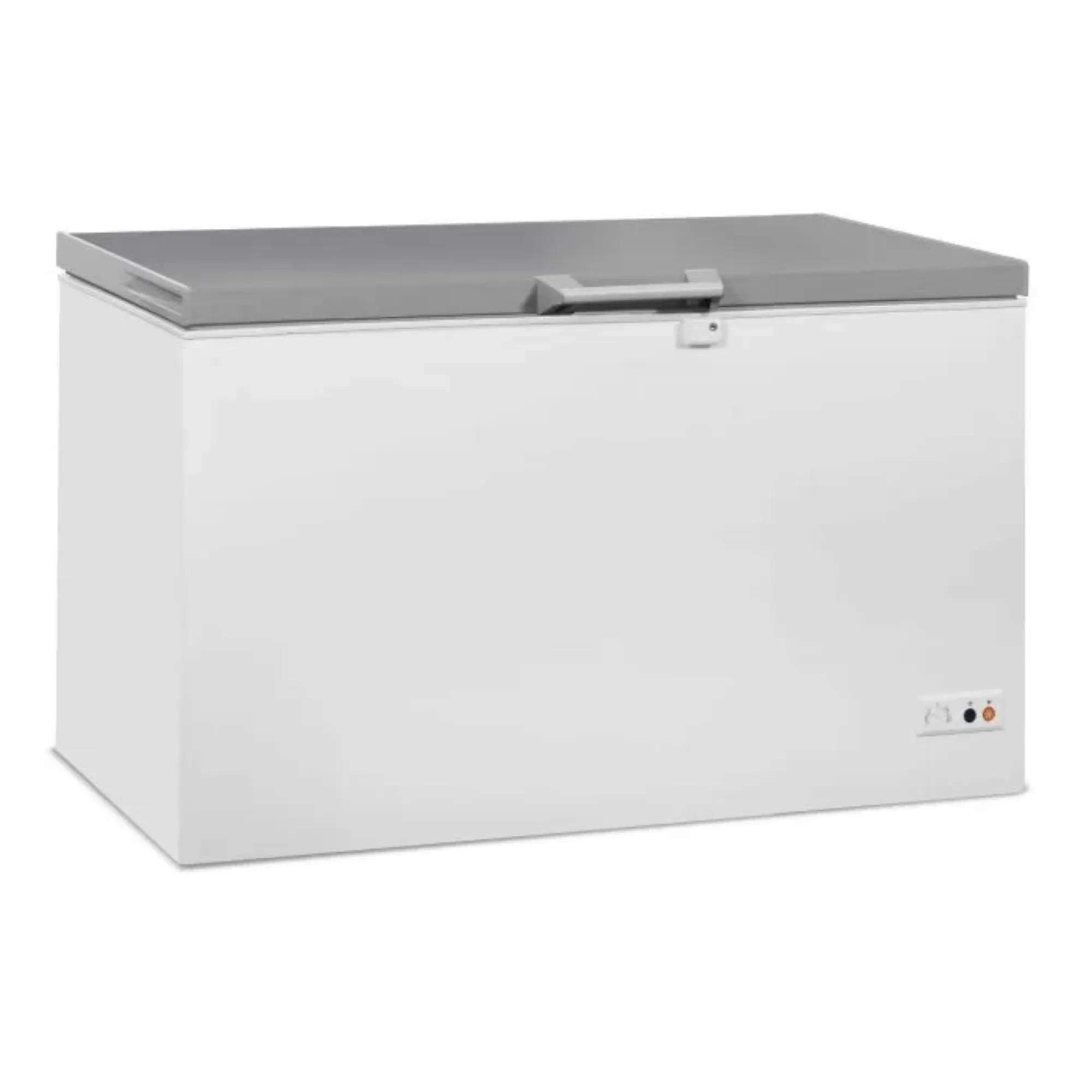 Picture of CombiSteel Chest Freezer Stainless Steel Cover 407 L - 7151.1110