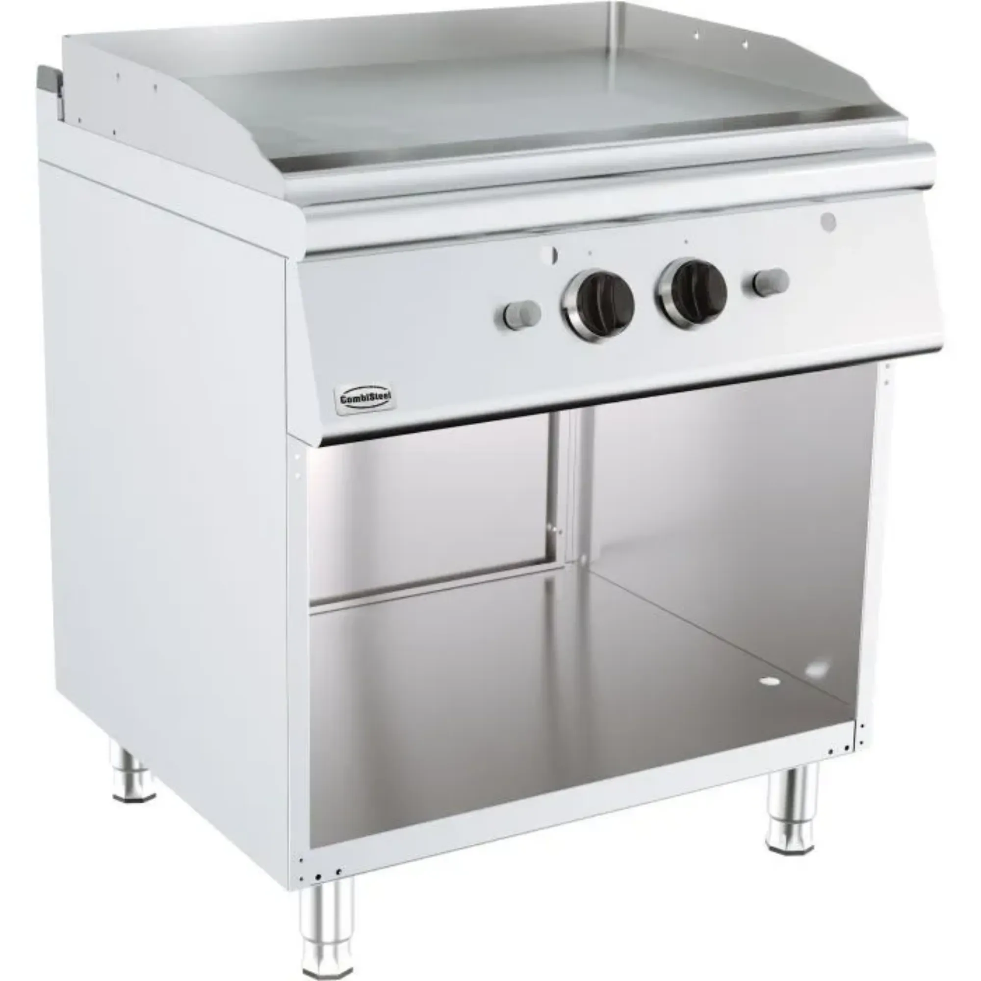 Picture of CombiSteel Base 700 Gas Fry Top Freestanding Chrome Smooth - 7178.0480