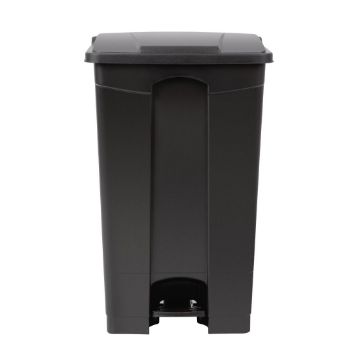 Picture of Jantex Kitchen Pedal Bin Black 87Ltr