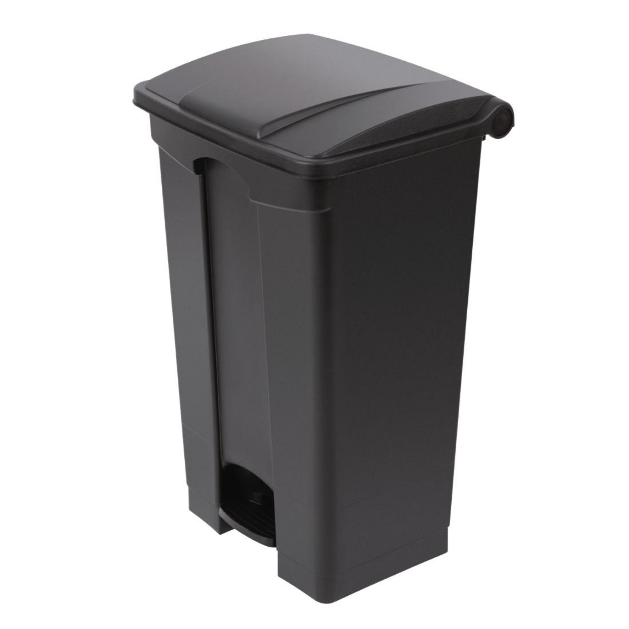 Picture of Jantex Kitchen Pedal Bin Black 87Ltr